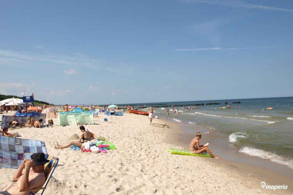 Plaża W Chałupach Chałupy Plaże I Kąpieliska